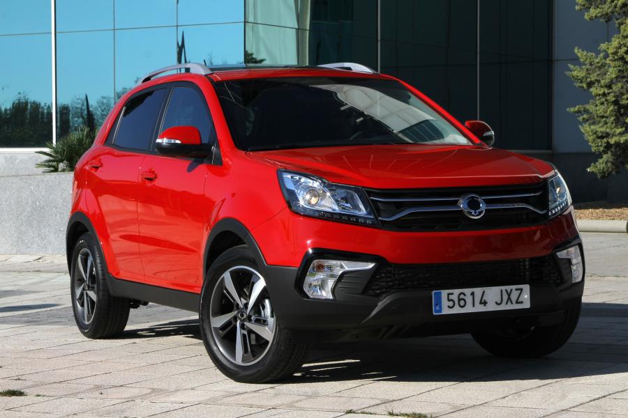  SsangYong Korando 2017 года  (WW) (фото 18 из 40)